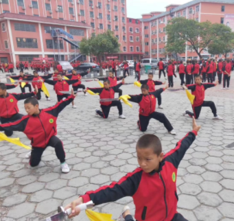 孩子在嵩山少林武术学院生病了怎么办